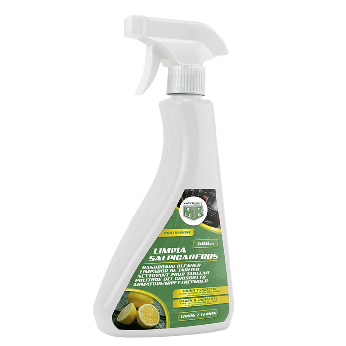 Soluție de curățat tabloul de bord Motorkit MOT10321 Lămâie 500 ml
