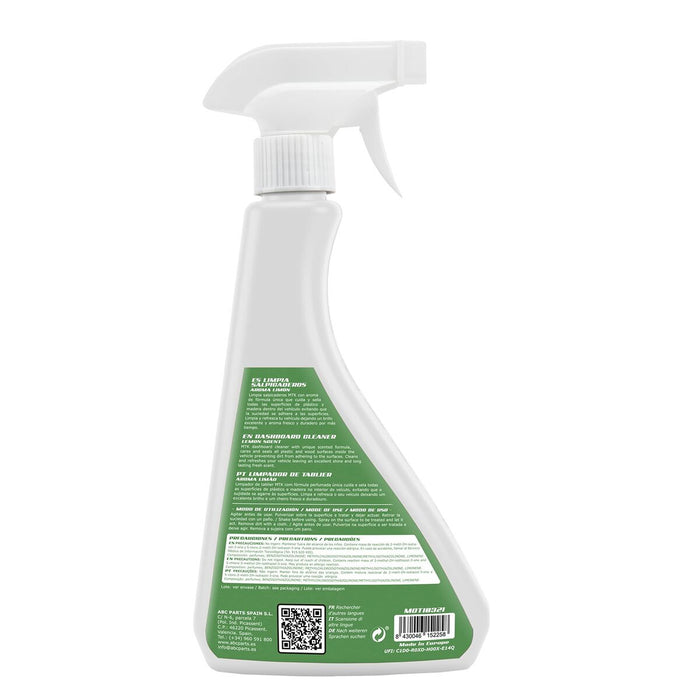 Soluție de curățat tabloul de bord Motorkit MOT10321 Lămâie 500 ml