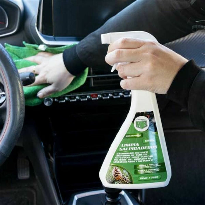 Soluție de curățat tabloul de bord Motorkit MOT10322 500 ml Pin