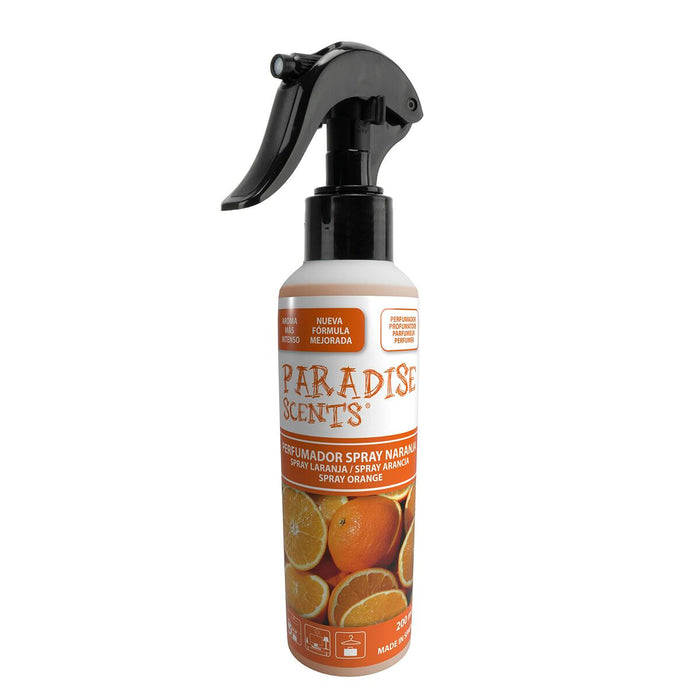 Spray-ul Odorizant Paradise Scents PER70024 Portocaliu 200 ml
