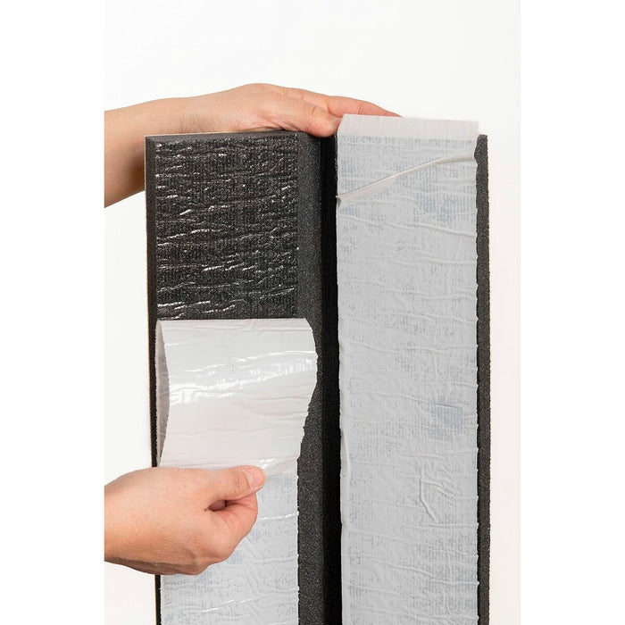 Bare de protecție pentru garaj ABC Parts EXT99028 37 x 15 cm Colțuri drepte