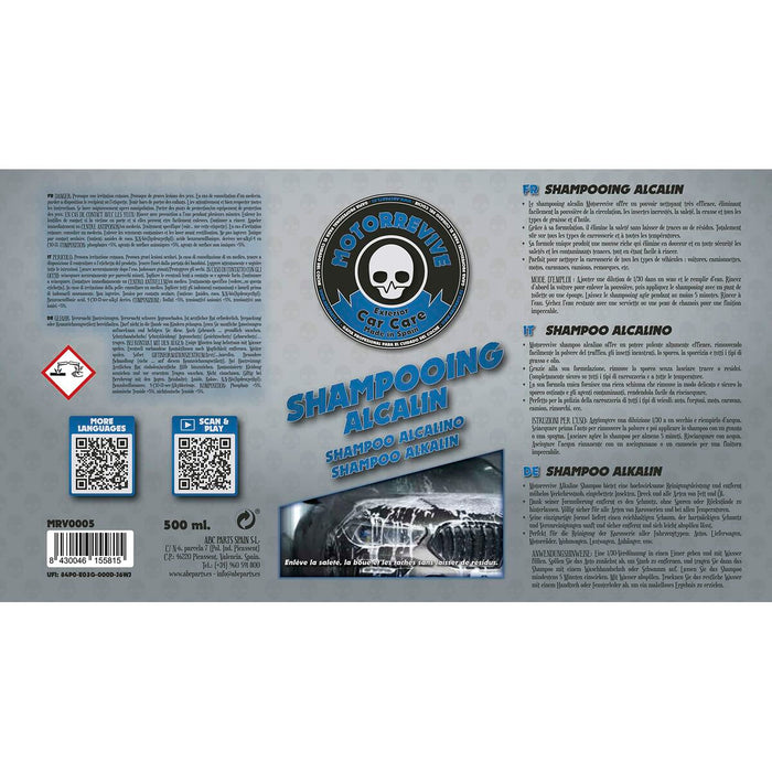 Șampon auto Motorrevive 500 ml