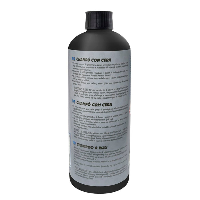 Șampon auto Motorrevive Ceară 500 ml