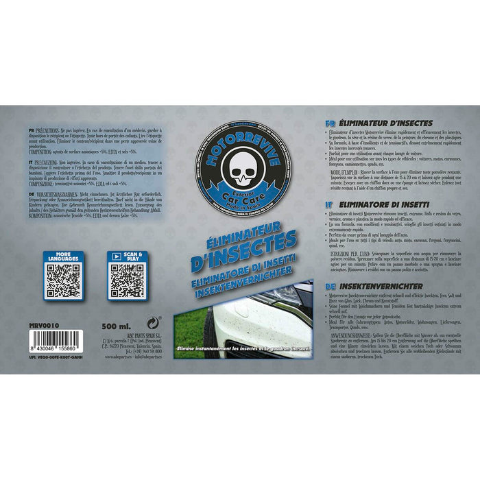 Curățător pentru insecte Motorrevive MRV0010 500 ml
