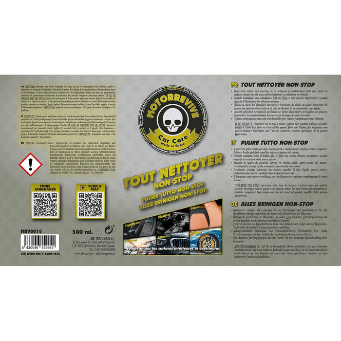 Curățător multifuncțional Motorrevive Non-Stop 500 ml