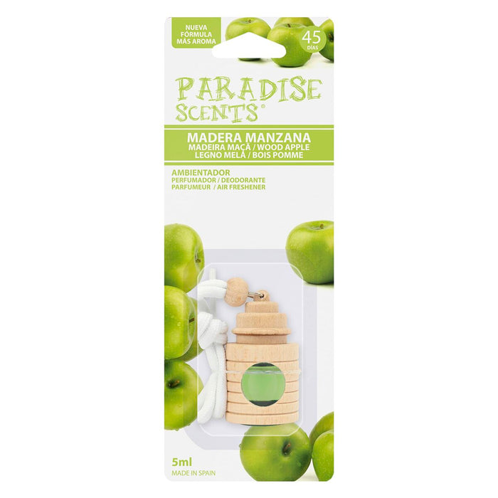 Odorizant pentru Mașină Paradise Scents Măr Lemn