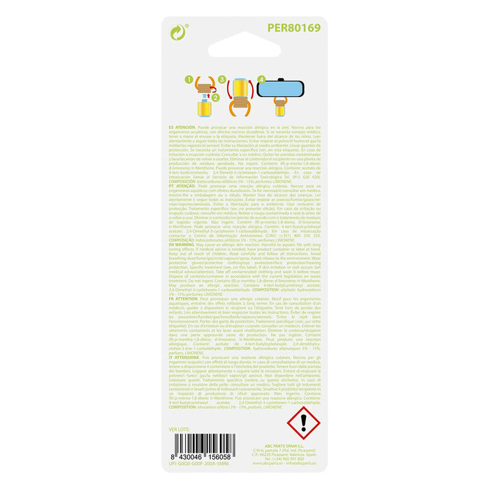 Odorizant pentru Mașină Paradise Scents Măr