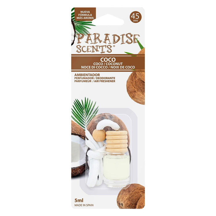 Odorizant pentru Mașină Paradise Scents Cocos