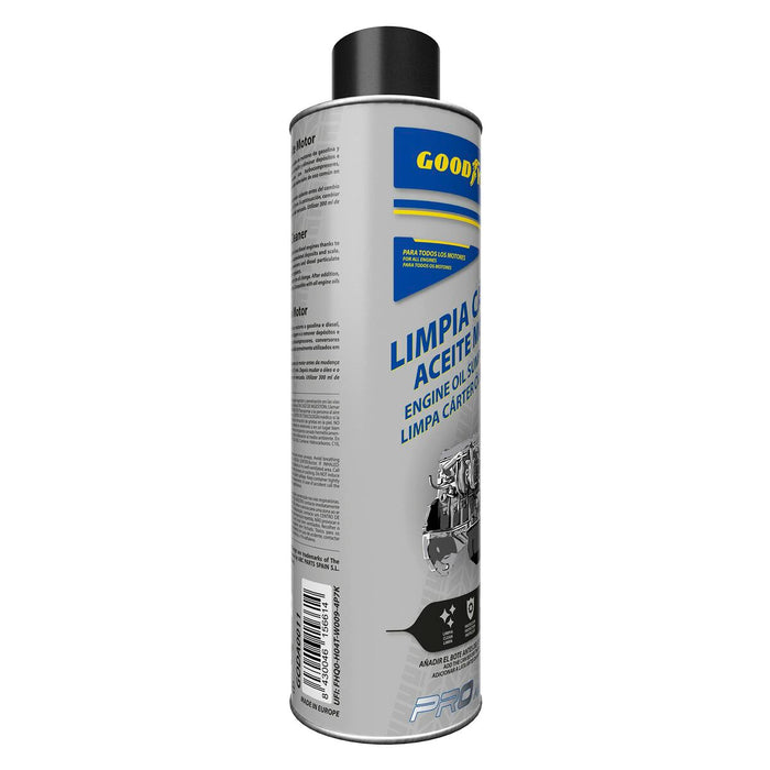Substanță de curățare pentru schimbarea uleiului de motor Goodyear 300 ml