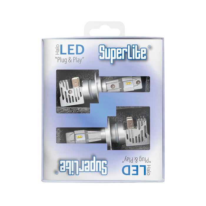 Kit de conversie Halogen LED Superlite BOM12312 H7 28 W 6500 K LED (2 Unități)