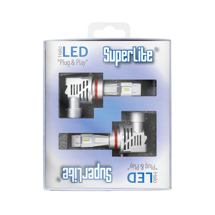 Kit de conversie Halogen LED Superlite BOM12314 HB4 HB3 28 W 6500 K LED (2 Unități)