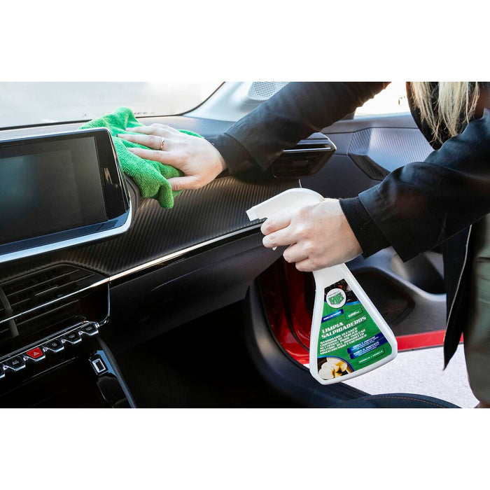 Soluție de curățat tabloul de bord Motorkit ZMOT10330 Lămâie Vanilie 2 Unități