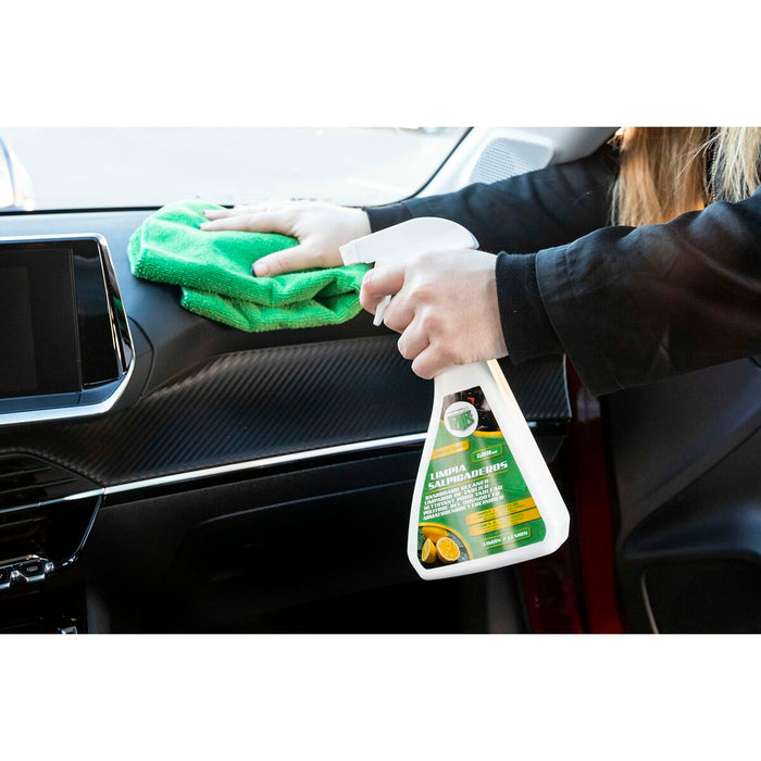 Soluție de curățat tabloul de bord Motorkit ZMOT10330 Lămâie Vanilie 2 Unități