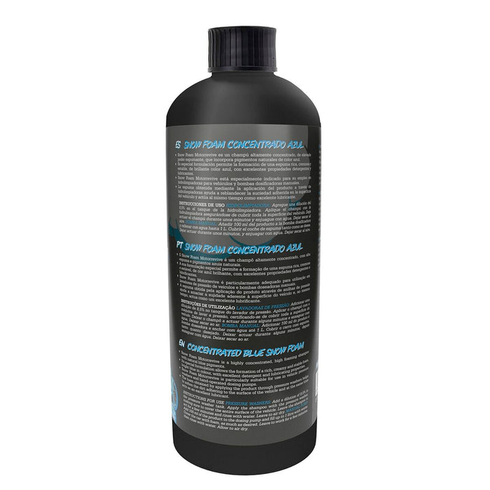 Șampon auto Motorrevive Snow Foam Albastru Concentrat 500 ml