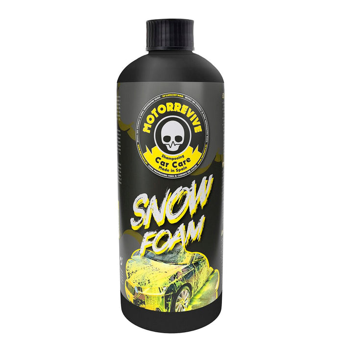 Șampon auto Motorrevive Snow Foam Galben Concentrat 500 ml