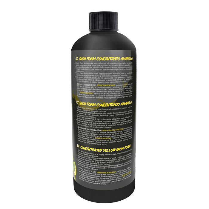 Șampon auto Motorrevive Snow Foam Galben Concentrat 500 ml
