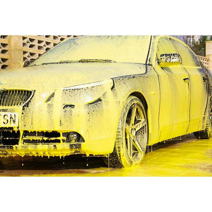 Șampon auto Motorrevive Snow Foam Galben Concentrat 500 ml