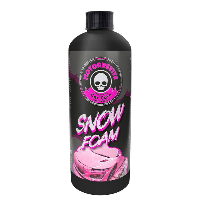 Șampon auto Motorrevive Snow Foam Concentrat 500 ml Roz