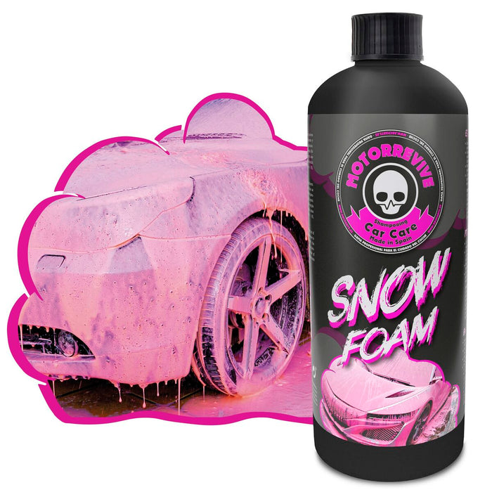 Șampon auto Motorrevive Snow Foam Concentrat 500 ml Roz