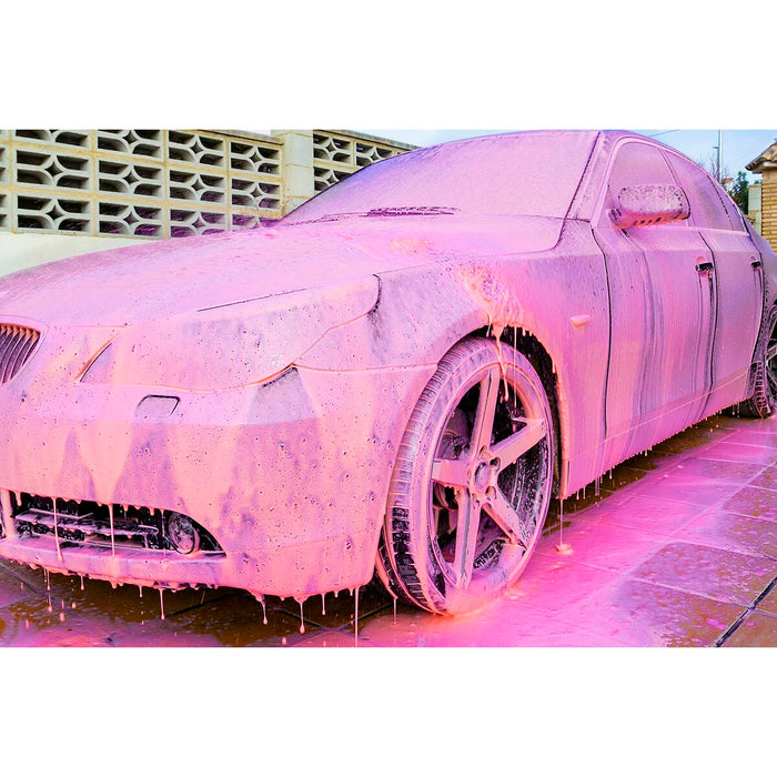 Șampon auto Motorrevive Snow Foam Concentrat 500 ml Roz