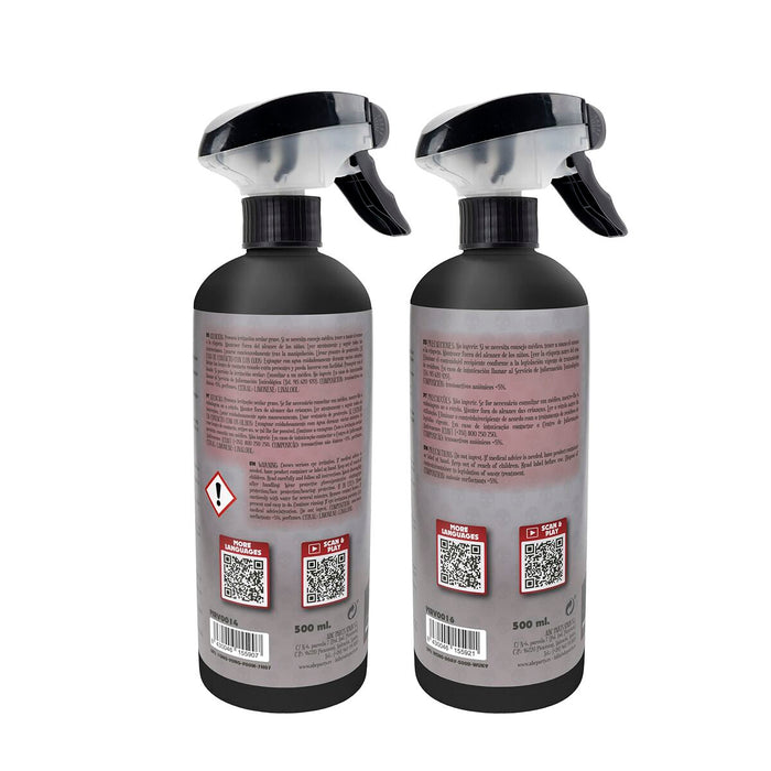 Kit de curățare et de depozitare Motorrevive Soluție de curățat tapițeria Soluție de curățat tabloul de bord 2 Unități