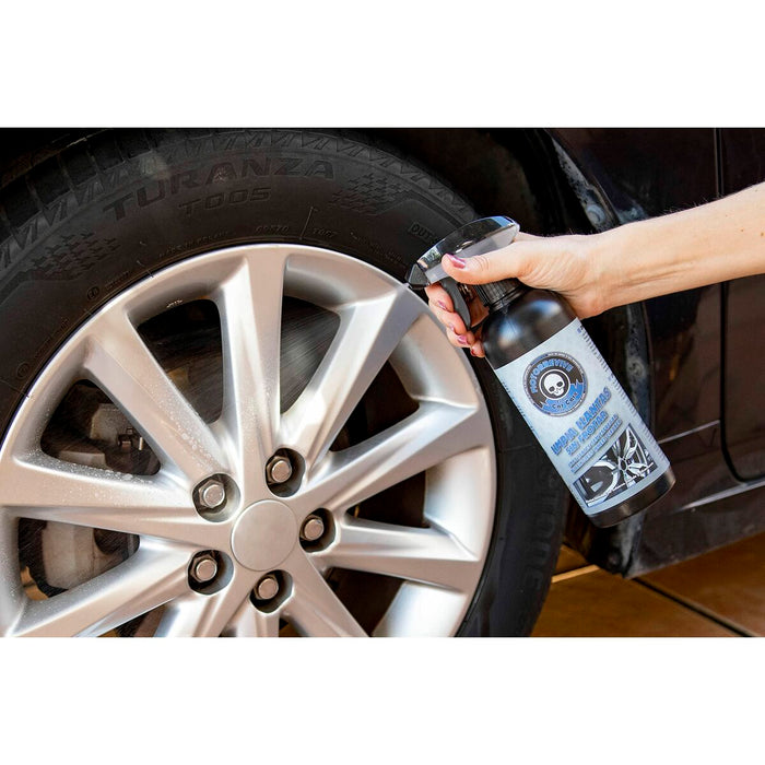 Kit de curățare et de depozitare Motorrevive ZMRV0003 2 Piese Curățător roți