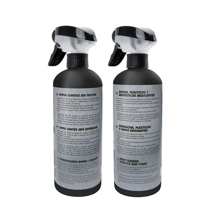 Kit de curățare et de depozitare Motorrevive ZMRV0003 2 Piese Curățător roți