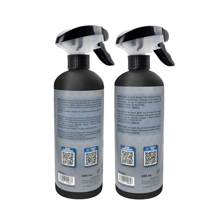 Kit de curățare et de depozitare Motorrevive ZMRV0003 2 Piese Curățător roți