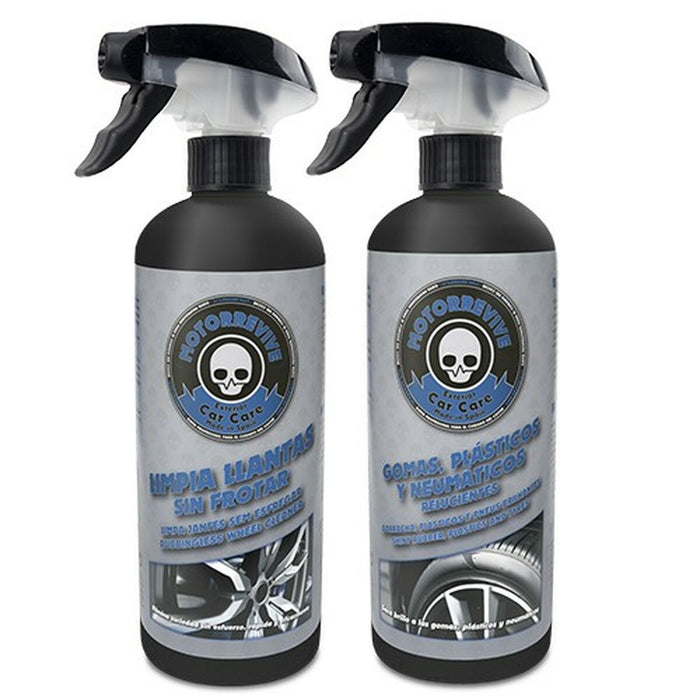 Kit de curățare et de depozitare Motorrevive ZMRV0003 2 Piese Curățător roți