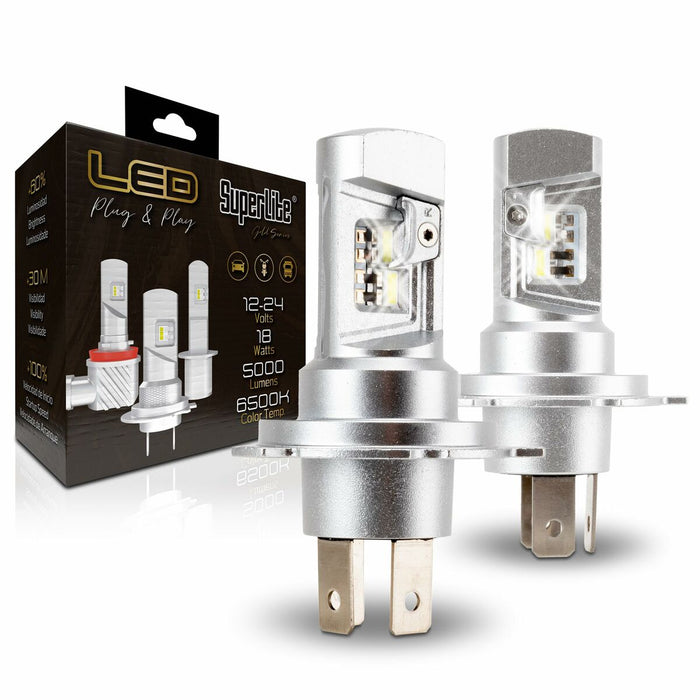 Kit de conversie Halogen LED Superlite Gold H4 18 W LED