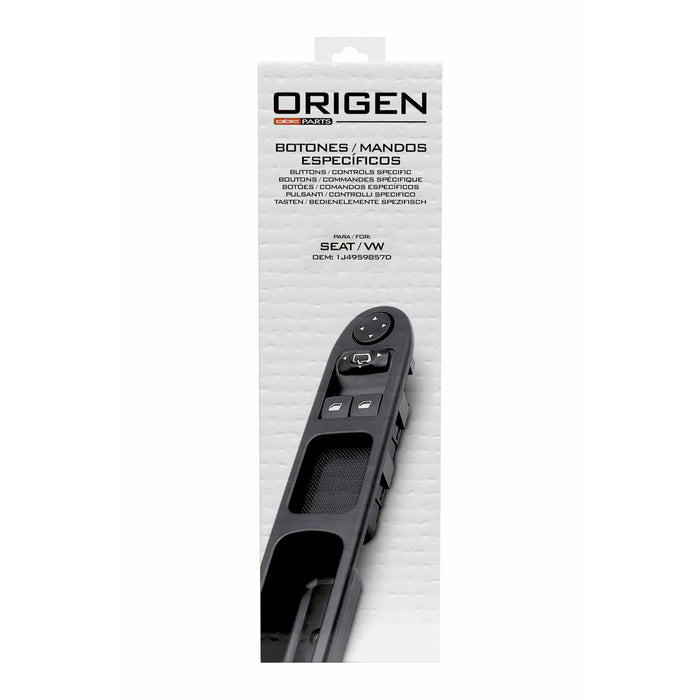 Buton de apăsare pentru geamuri electrice Origen ORG50200 Volkswagen Seat