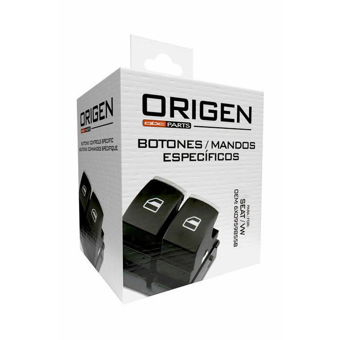 Întrerupător pentru geamuri electric Origen ORG50211 Volkswagen Seat