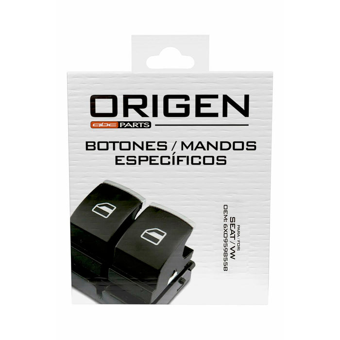 Întrerupător pentru geamuri electric Origen ORG50211 Volkswagen Seat