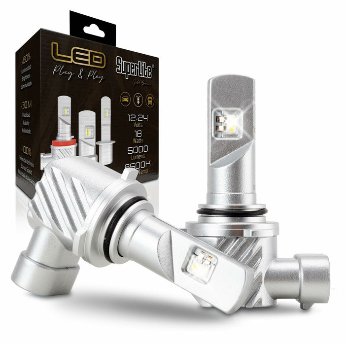 Kit de conversie Halogen LED Superlite Gold HB4 18 W LED