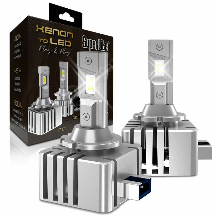 Kit de conversie Xenon LED Superlite Gold D1S 9000 K 45 W