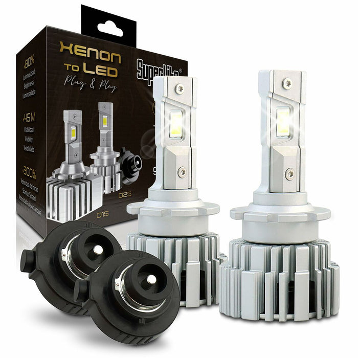 Kit de conversie Xenon LED Superlite Gold D2S 9000 K 45 W
