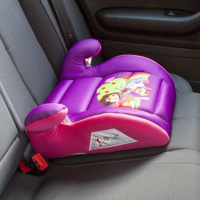 Scaun de înălțare auto Dora The Explorer DOR4044 Mov