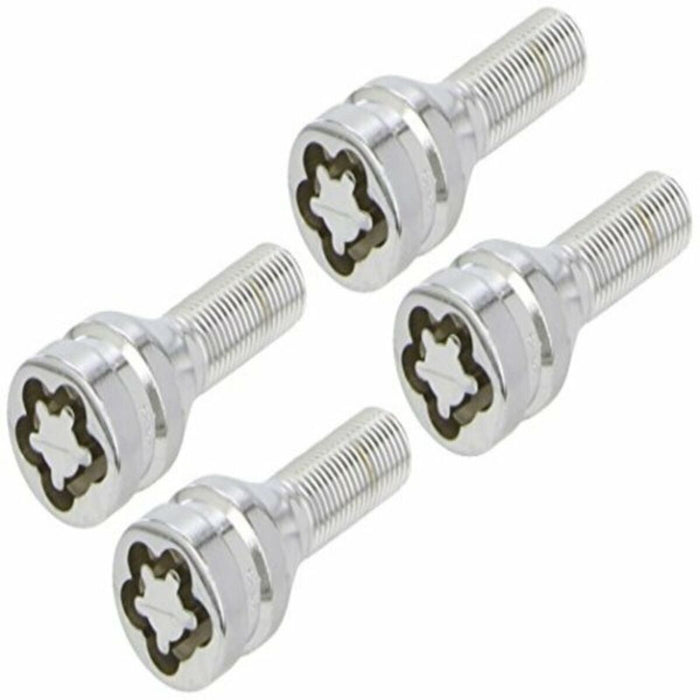 Șuruburi antifurt BC Corona 12X125 L28 17/19 Argintiu (4 uds)