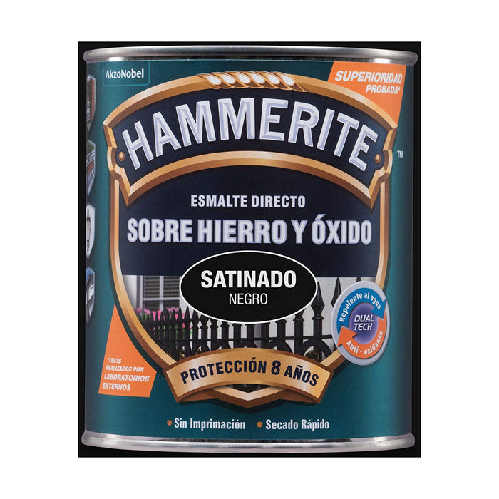 Lac AkzoNobel 5093689 750 ml Lac de finisare Negru Finisaj satinat