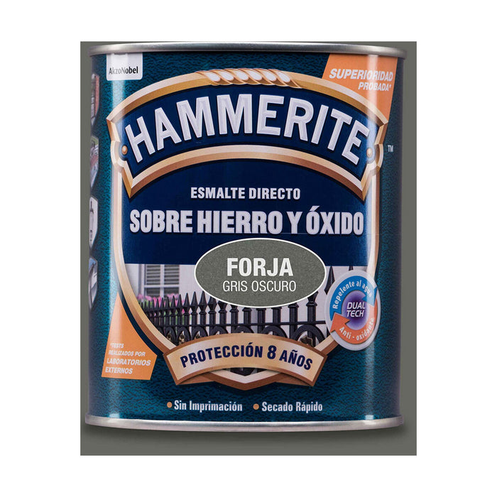 Lac AkzoNobel 5093211 750 ml Lac de finisare Gri închis Mat