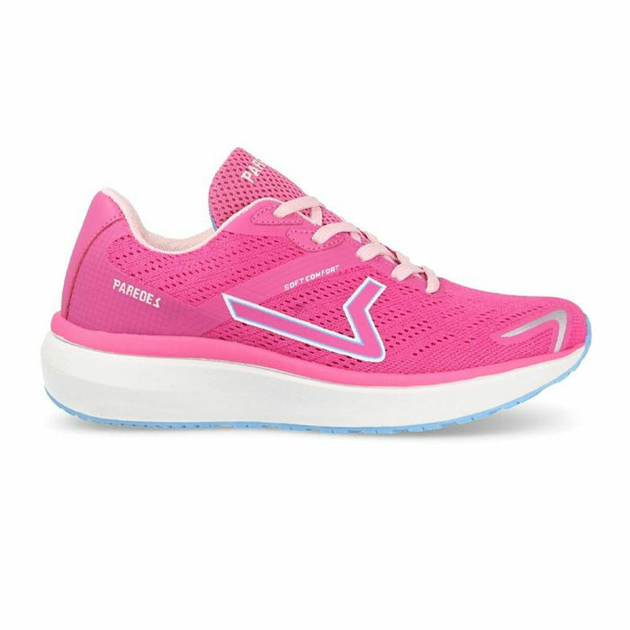 Pantofi sport pentru femei Paredes Badosa Fucsia