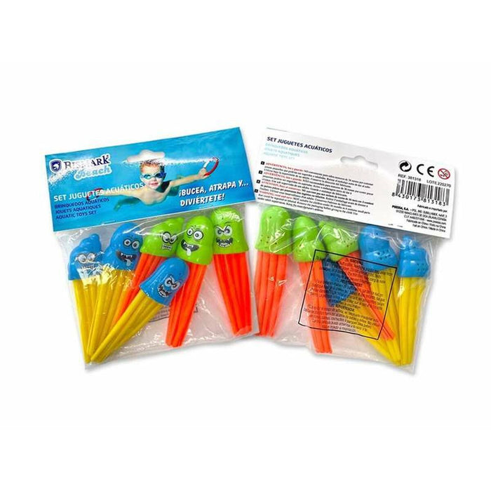 Figura îmbinată Jurassic World Poly Bag 6 Piese