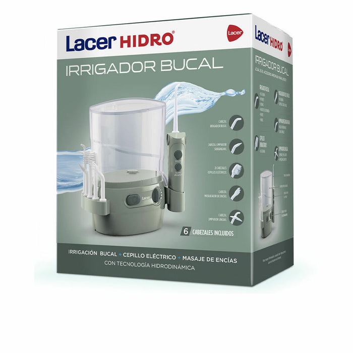 Irigator Dentar Lacer Hidro Verde Set de Igienă Bucală