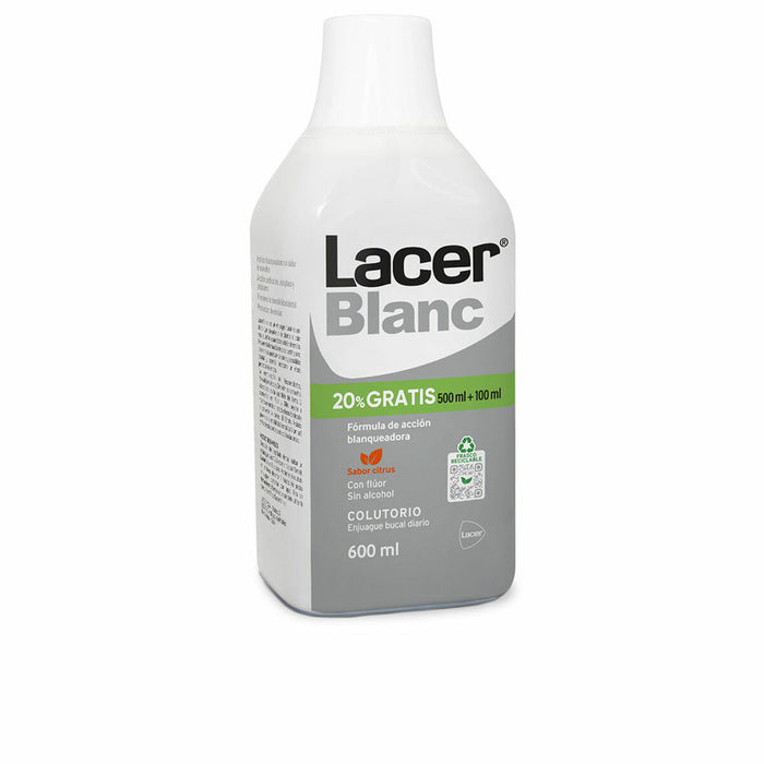 Apă de Gură Lacer Lacerblanc Citric 600 ml