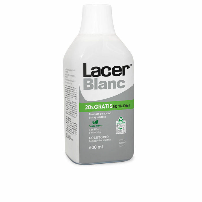 Apă de Gură Lacer Lacerblanc Mentă 600 ml