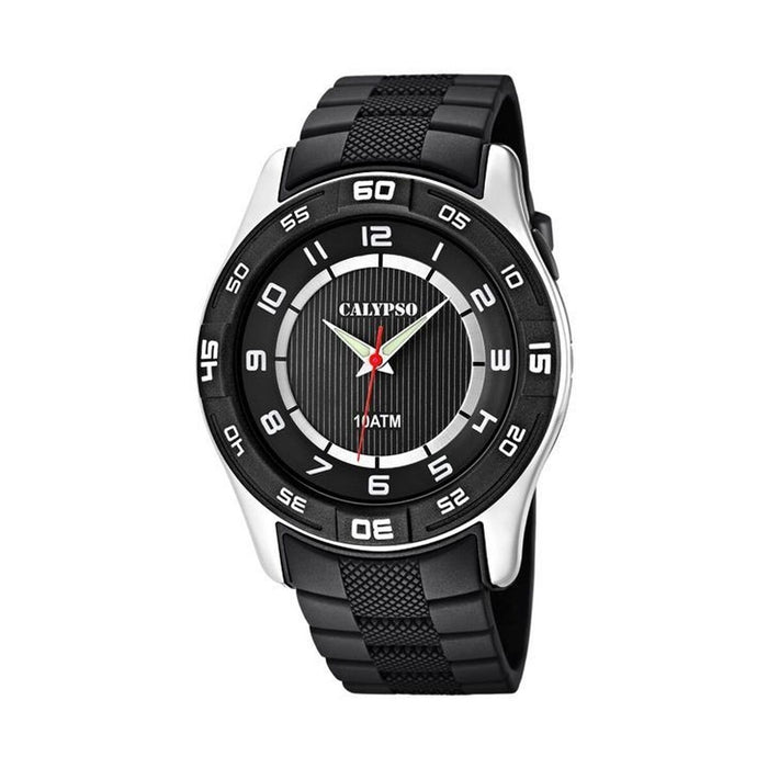 Ceas Bărbați Calypso K6062/4 Negru