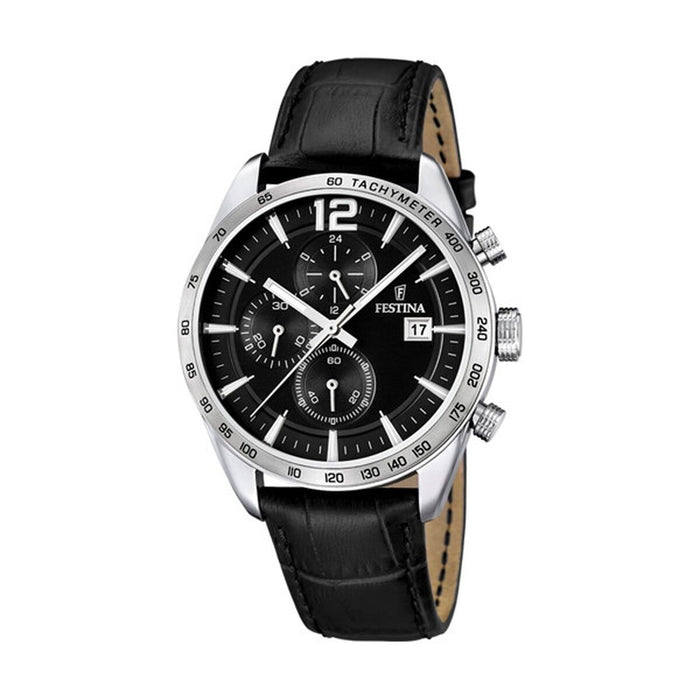 Ceas Bărbați Festina F16760/4 Negru