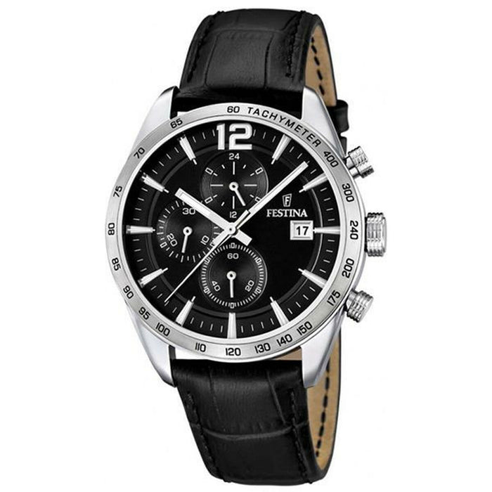 Ceas Bărbați Festina F16760/4 Negru
