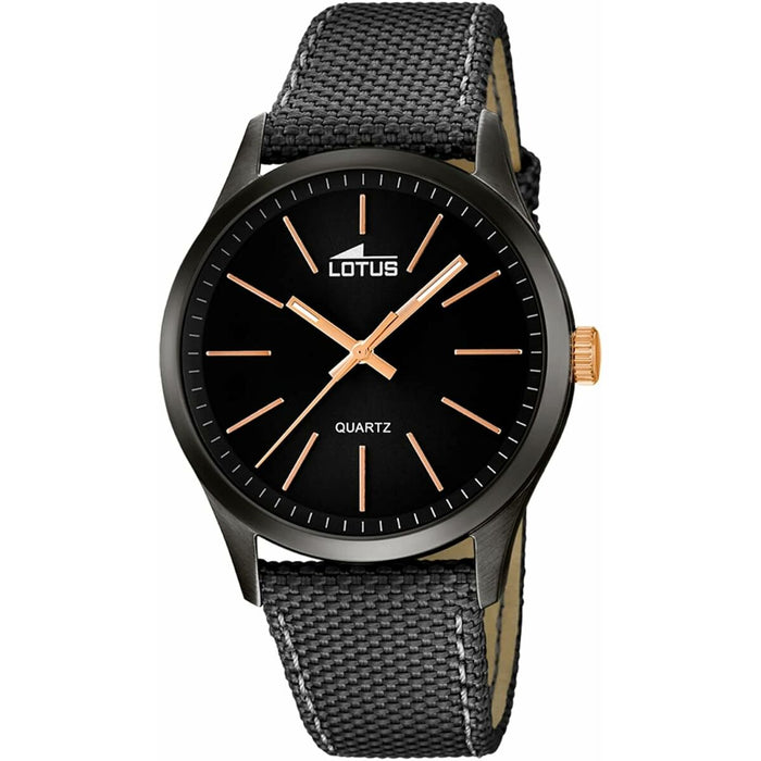 Ceas Bărbați Lotus 18165/2 Negru