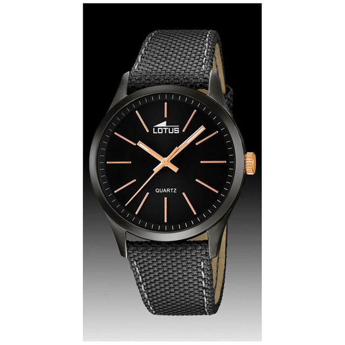 Ceas Bărbați Lotus 18165/2 Negru